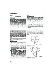 Yamaha Motor Owners Manual, 2007 page 40