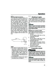 Yamaha Motor Owners Manual, 2007 page 41