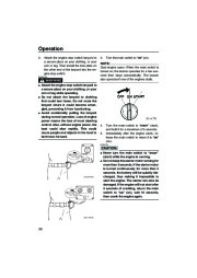 Yamaha Motor Owners Manual, 2007 page 44