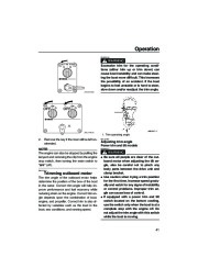 Yamaha Motor Owners Manual, 2007 page 47