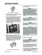 2011 Four Winns V475 Boat Owners Manual, 2011 page 21