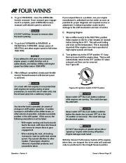 2011 Four Winns V475 Boat Owners Manual, 2011 page 22