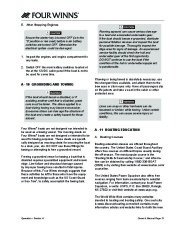 2011 Four Winns V475 Boat Owners Manual, 2011 page 23