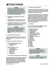 2011 Four Winns V475 Boat Owners Manual, 2011 page 31