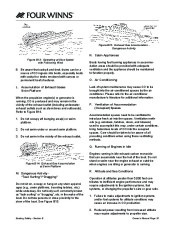 2011 Four Winns V475 Boat Owners Manual, 2011 page 34