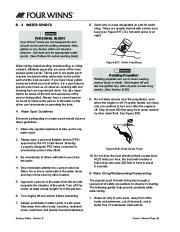 2011 Four Winns V475 Boat Owners Manual, 2011 page 40