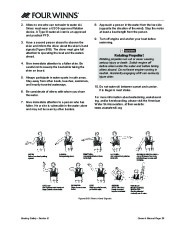 2011 Four Winns V475 Boat Owners Manual, 2011 page 41