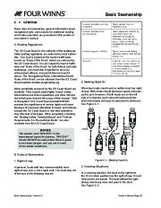 2011 Four Winns V475 Boat Owners Manual, 2011 page 42