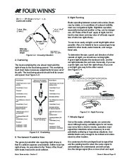 2011 Four Winns V475 Boat Owners Manual, 2011 page 43