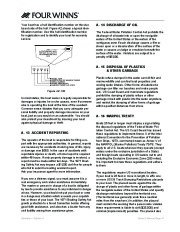 Four Winns Horizon 310 Boat Owners Manual, 2007,2008 page 24
