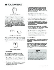 Four Winns Horizon 310 Boat Owners Manual, 2007,2008 page 27