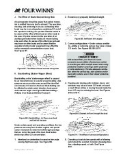 Four Winns Horizon 310 Boat Owners Manual, 2007,2008 page 32