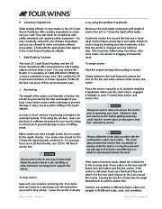 Four Winns Horizon 310 Boat Owners Manual, 2007,2008 page 38