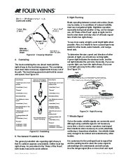 Four Winns Horizon 310 Boat Owners Manual, 2007,2008 page 42