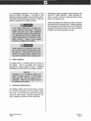1995-1997 Four Winns Fling Boat Service Owners Manual, 1995,1996,1997 page 14