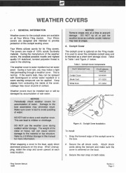 1995-1997 Four Winns Fling Boat Service Owners Manual, 1995,1996,1997 page 38