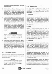 Four Winns Quest 187 207 217 237 257 Owners Manual, 1992 page 11