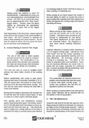 Four Winns Quest 187 207 217 237 257 Owners Manual, 1992 page 14