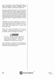 Four Winns Quest 187 207 217 237 257 Owners Manual, 1992 page 20