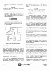 Four Winns Quest 187 207 217 237 257 Owners Manual, 1992 page 24