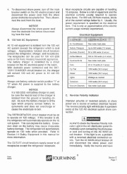 Four Winns Quest 187 207 217 237 257 Owners Manual, 1992 page 29