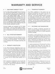 Four Winns Quest 187 207 217 237 257 Owners Manual, 1992 page 7