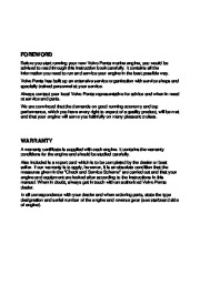 Volvo Penta MD5A Instruction Manual page 3