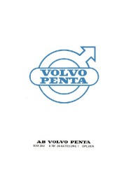 Volvo Penta MD5A Instruction Manual page 35