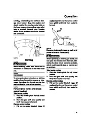 Yamaha Motor Owners Manual, 2007 page 47