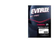 2008 Evinrude 75 90 hp E-TEC PL PX SL WEL WEX Outboard Boat Motor Owners Manual, 2008 page 1