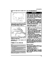 2008 Evinrude 75 90 hp E-TEC PL PX SL WEL WEX Outboard Boat Motor Owners Manual, 2008 page 18