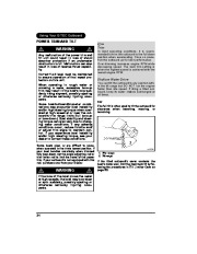 2008 Evinrude 75 90 hp E-TEC PL PX SL WEL WEX Outboard Boat Motor Owners Manual, 2008 page 27