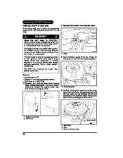 2008 Evinrude 75 90 hp E-TEC PL PX SL WEL WEX Outboard Boat Motor Owners Manual, 2008 page 33