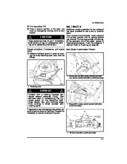 2008 Evinrude 75 90 hp E-TEC PL PX SL WEL WEX Outboard Boat Motor Owners Manual, 2008 page 34