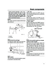 Yamaha Motor Owners Manual, 2005 page 19