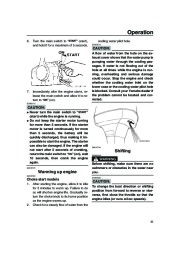 Yamaha Motor Owners Manual, 2005 page 37