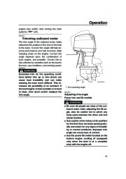 Yamaha Motor Owners Manual, 2005 page 39