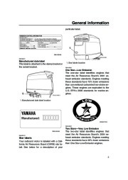 Yamaha Motor Owners Manual, 2005 page 7