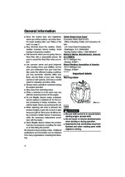 Yamaha Motor Owners Manual, 2007 page 10