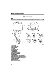 Yamaha Motor Owners Manual, 2007 page 18