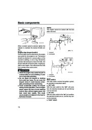 Yamaha Motor Owners Manual, 2007 page 22