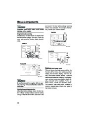 Yamaha Motor Owners Manual, 2007 page 36