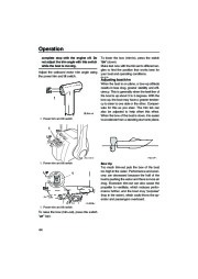 Yamaha Motor Owners Manual, 2007 page 50