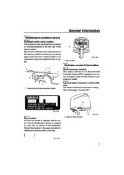 Yamaha Motor Owners Manual, 2007 page 7