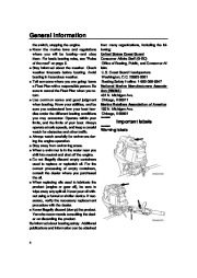 Yamaha Motor Owners Manual, 2007 page 10