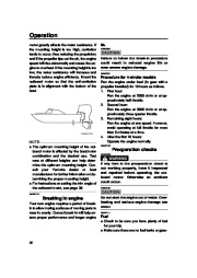 Yamaha Motor Owners Manual, 2007 page 34