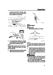 Yamaha Motor Owners Manual, 2007 page 37