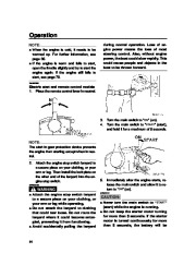 Yamaha Motor Owners Manual, 2007 page 40