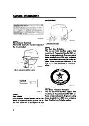 Yamaha Motor Owners Manual, 2007 page 8