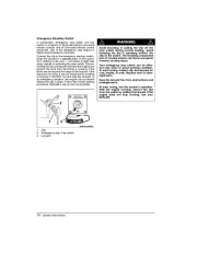 2004 Johnson 25 30 hp E EL 2-Stroke Outboard Owners Manual, 2004 page 16